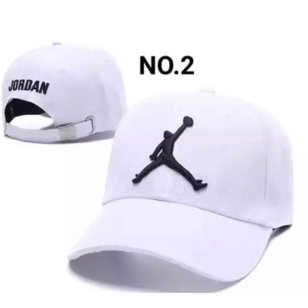 CUCI GUDANG - Topi Baseball Premium Original AIR JORDAN BORDIR TIMBUL // Topi Distro Import //  Topi Distro Terlaris Kekinian