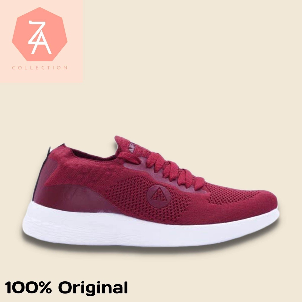 Sepatu Wanita Airwalk Jirvin Dark Maroon AIWX21F0635R Original
