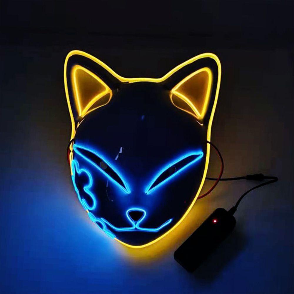 Solighter Glowing Cat Interesting Luminescent Props Role Play Mainan