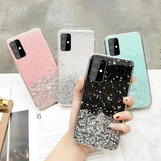 SAMSUNG A33 A53 A73 5G A13 A23 5G 4G SOFT CASE GLITTER STARRY