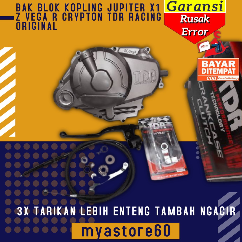 BAK BLOK BLOCK STUT HANDLE TALI KOPLING SET YAMAHA JUPITER X1 Z VEGA R CRYPTON TDR RACING ORIGINAL