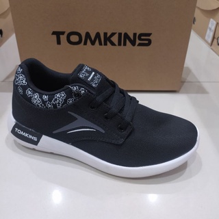 Jual sepatu sekolah Tomkins promo ringan unisex( bisa cwe/cwo