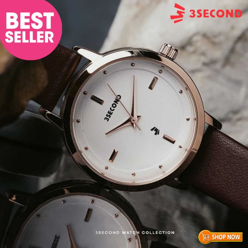 JAM TANGAN WANITA 3SECOND ORIGINAL | NEW COLLECTION