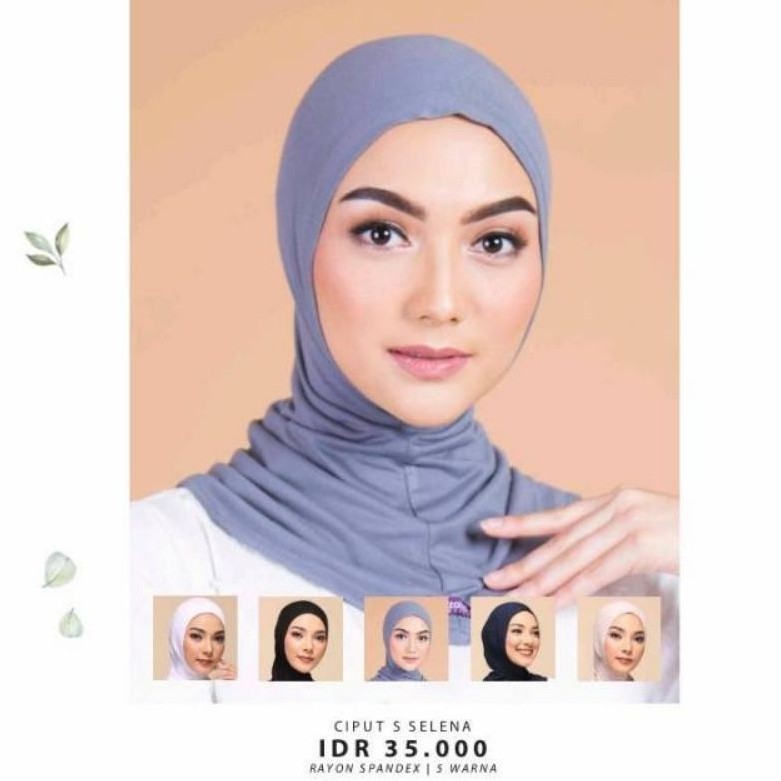 [ElzattaHijab] Ciput Basic Elzatta Hijab Ciput Selena