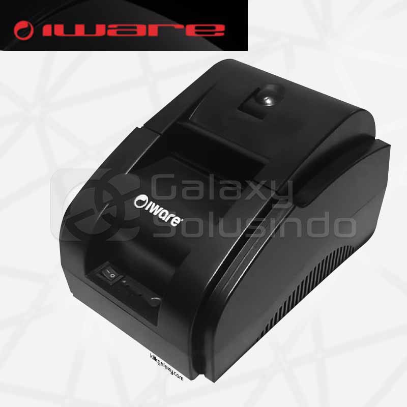 IWARE C58D 58mm Thermal Receipt Printer Manual