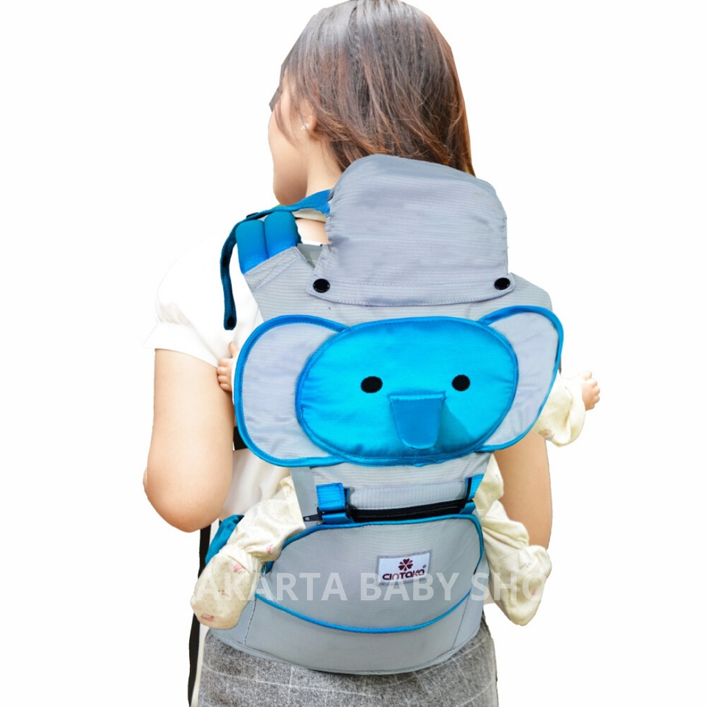 GENDONGAN HIPSEAT SERI GAJAH 6 POSISI CINTAKA TCG2231