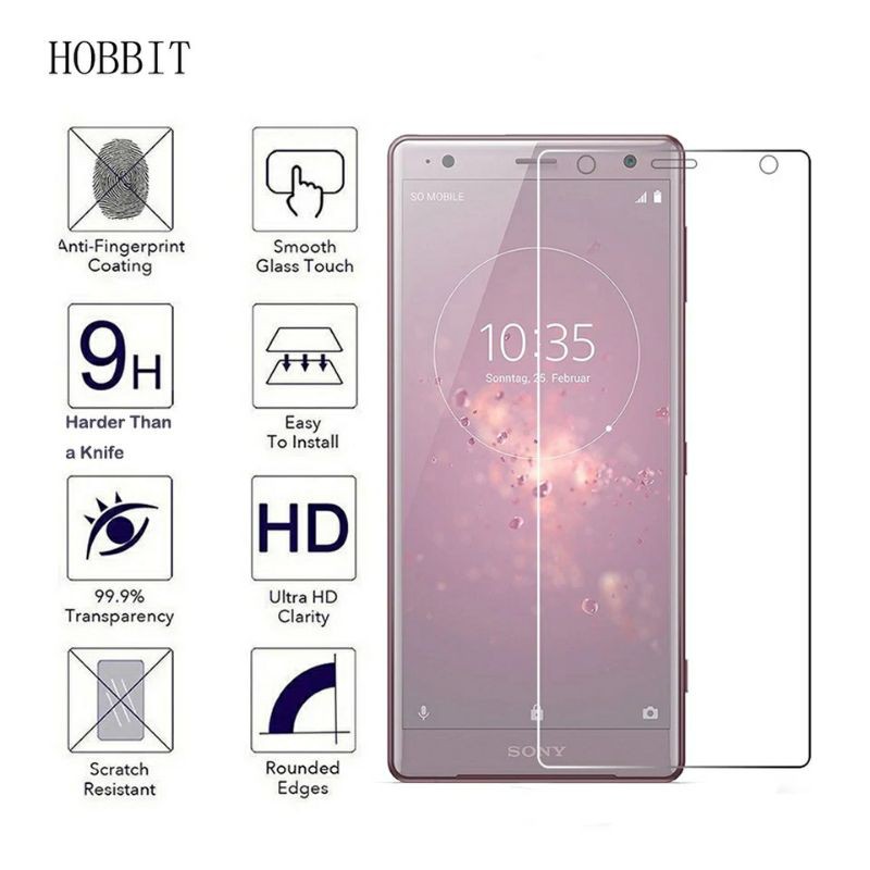 tempered glass sony xperia xz2 docomo global au