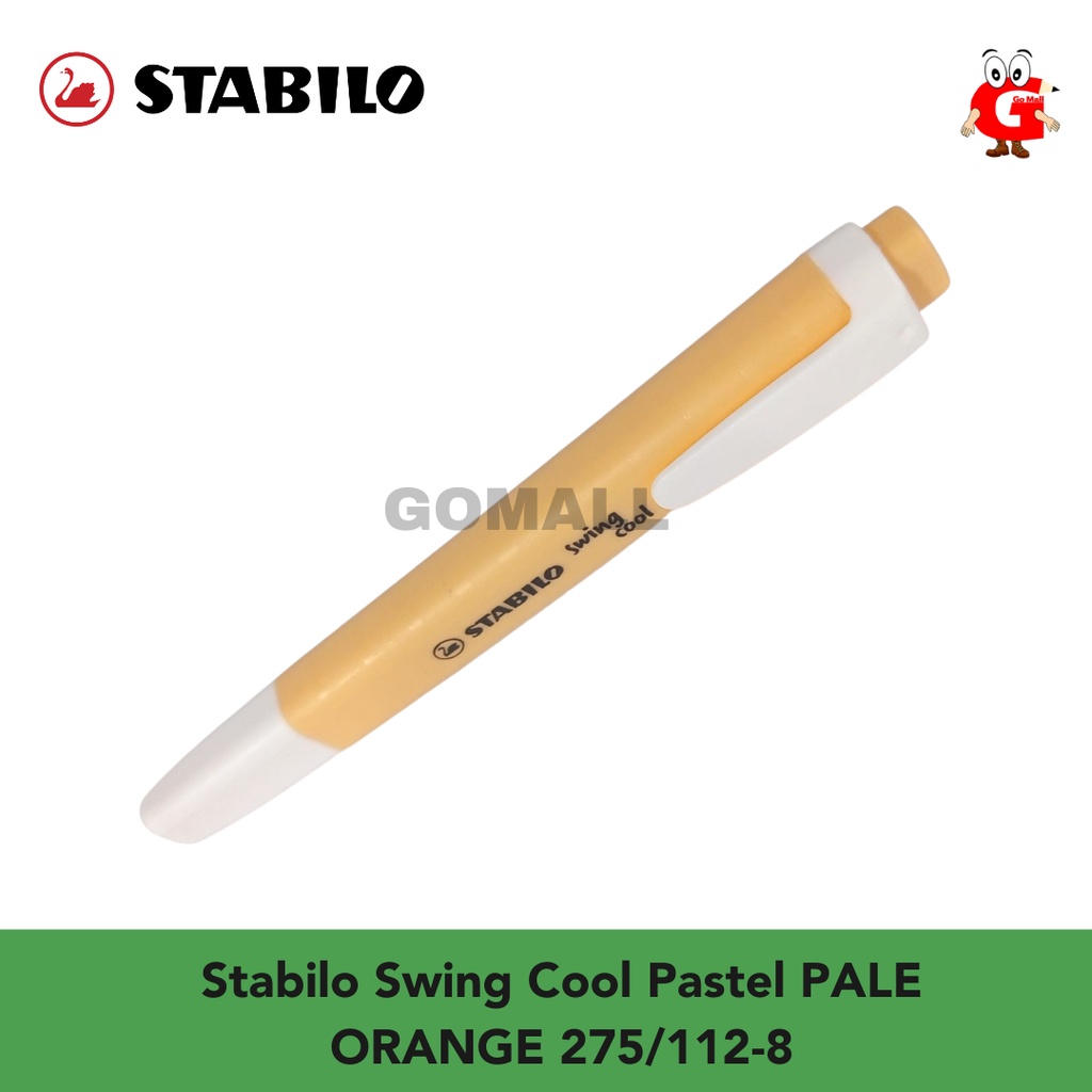 

Highlighter Stabilo Swing Cool Pastel PALE ORANGE 275/112-8