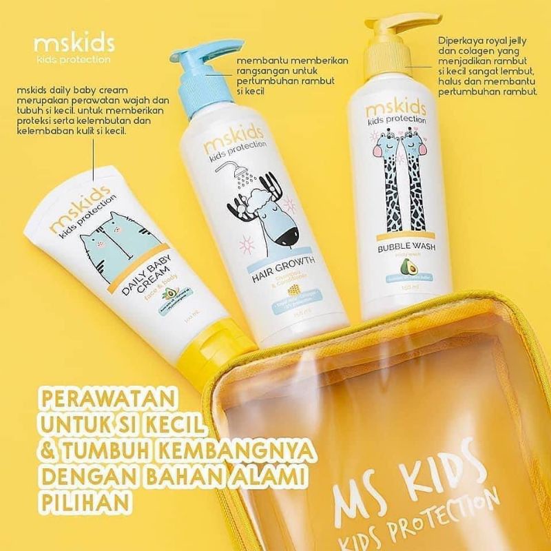 MS GLOW KIDS / MS KIDS ORIGINAL 100% BPOM