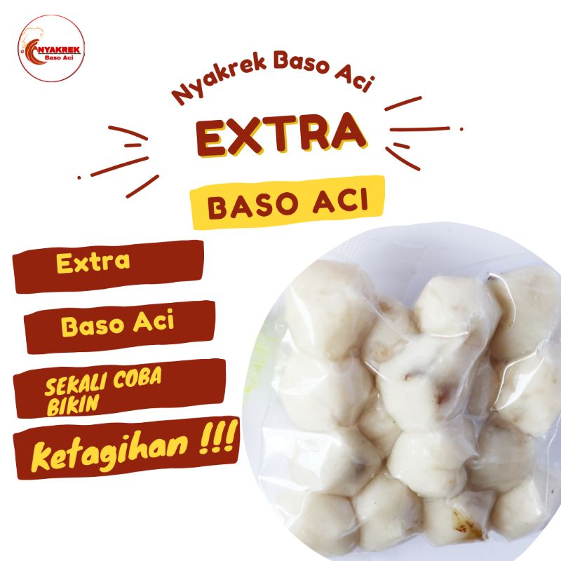 

Extra 1 Bungkus Baso Aci