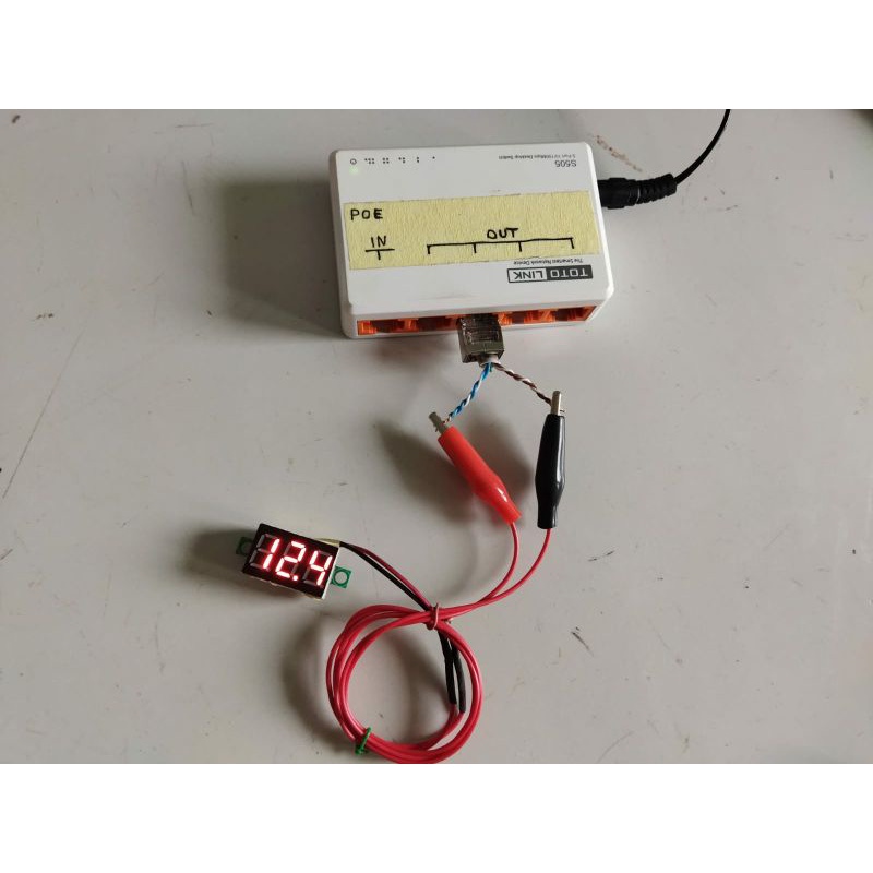 Totolink S505 Modif POE