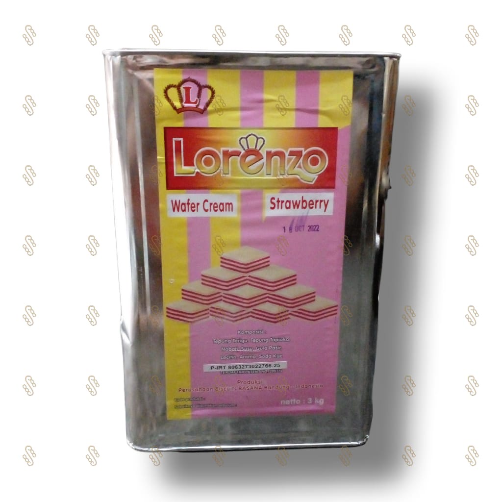 

Wafer Lorenzo 3.5Kg