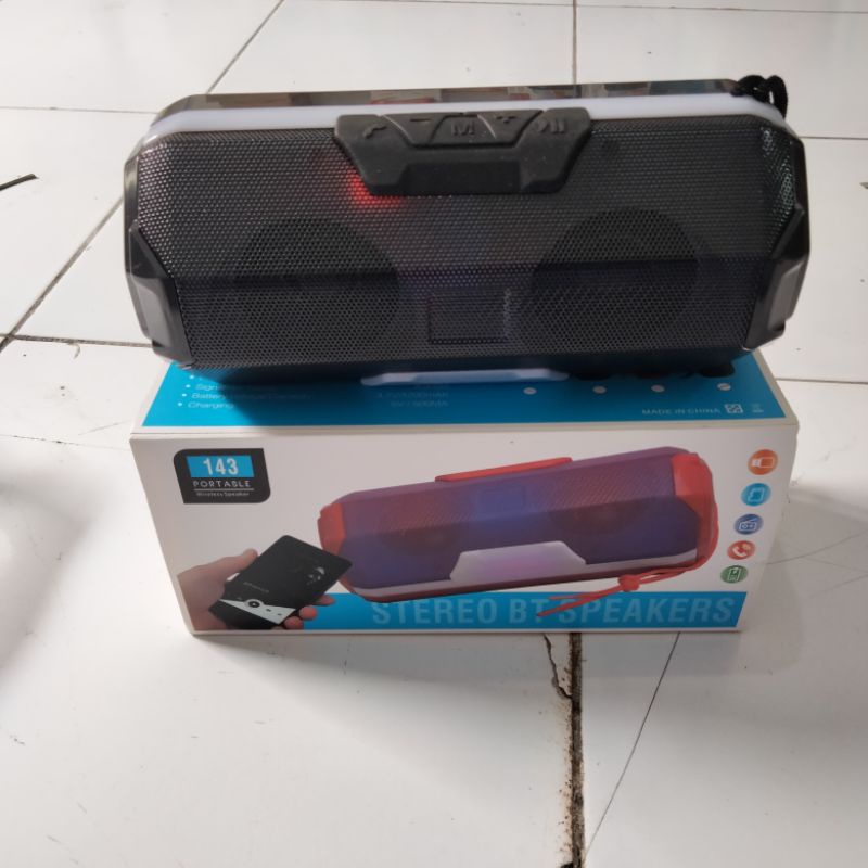 SPEAKER TG-143 BLUETOOTH WIRELESS