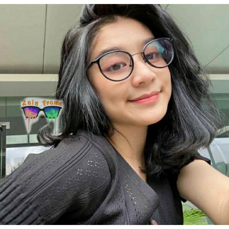 Kacamata Bulat photocromic