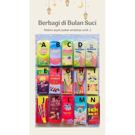 

Amplop Lebaran