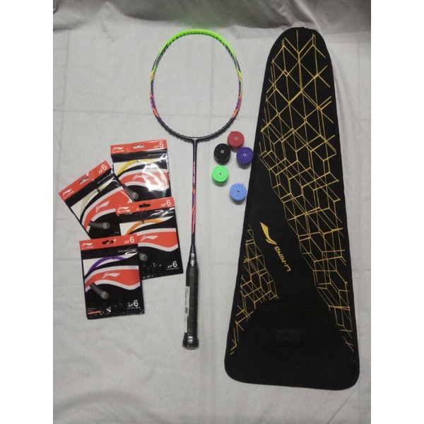 RAKET LINING TURBO 99 100%ORIGINAL