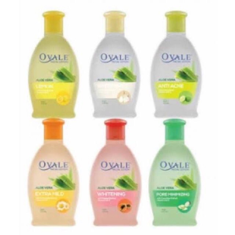 Ovale Facial Lotion Anti Acne Botol 100 ml (KI)