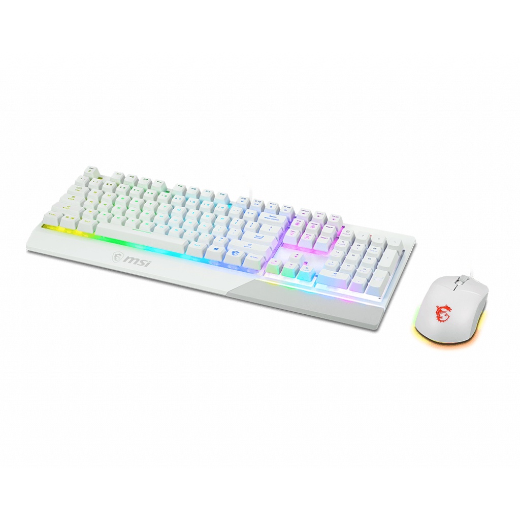 Keyboard Mouse Gaming MSI VIGOR GK30 Combo Wired 5000DPI