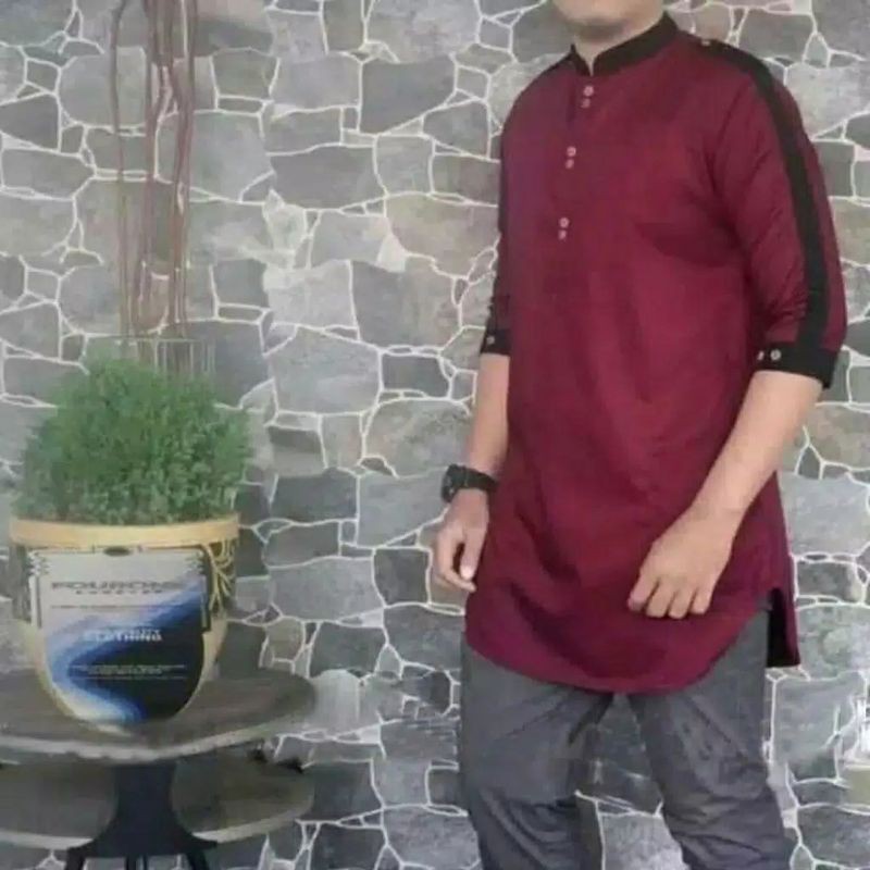 Fourfashion BAJU KOKO TUSKI t7 / ATASAN KOKO PRIA