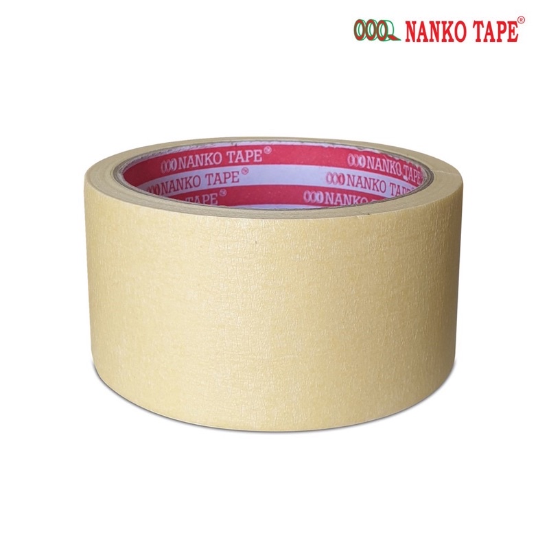 

Yellow Masking Tape / Lakban Kertas Kuning Nanko 48mm