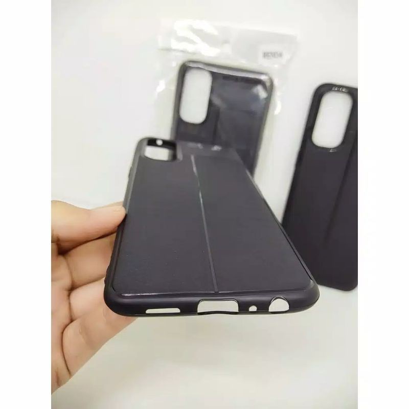 Oppo Reno 4 / Reno4 Pro Softcase Auto Focus Soft Case Motif Kulit Jeruk Silikon