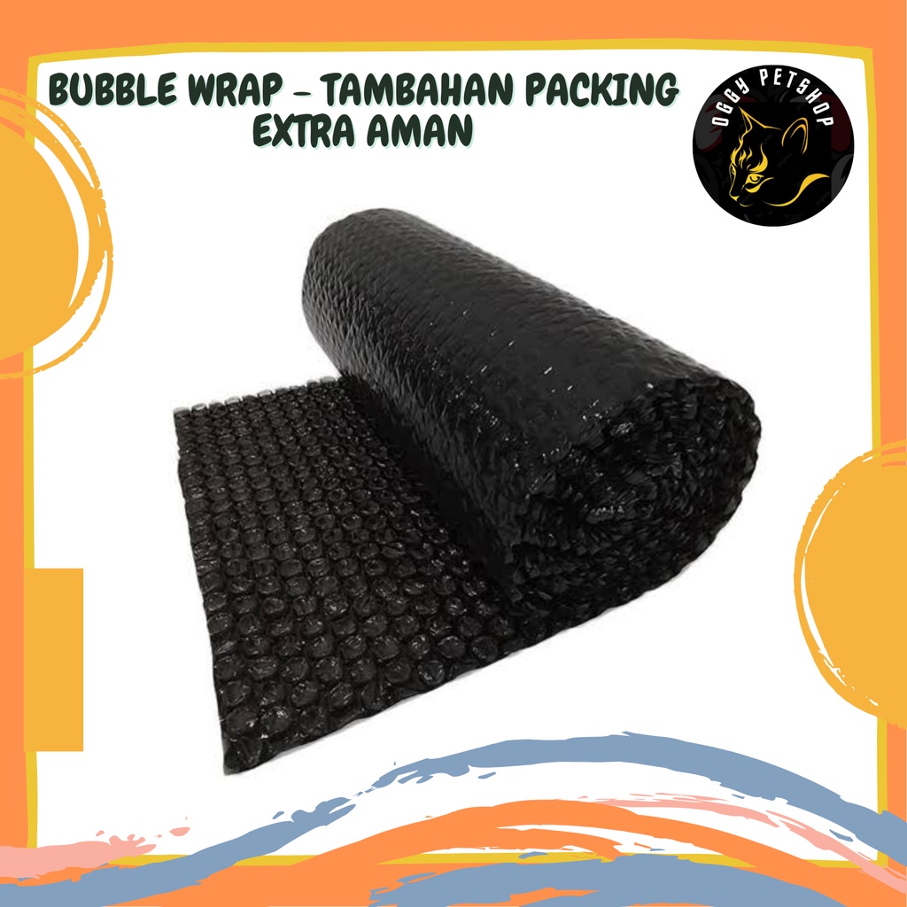 Bubble warp tambahan packing ekstra aman