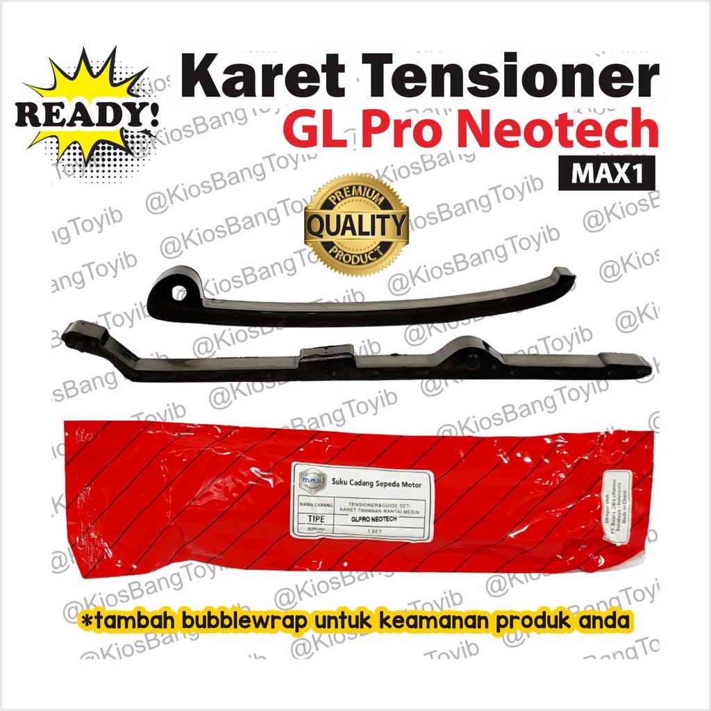 Karet Lidah Bantalan Tensioner GL Max Pro Neotech (max1)