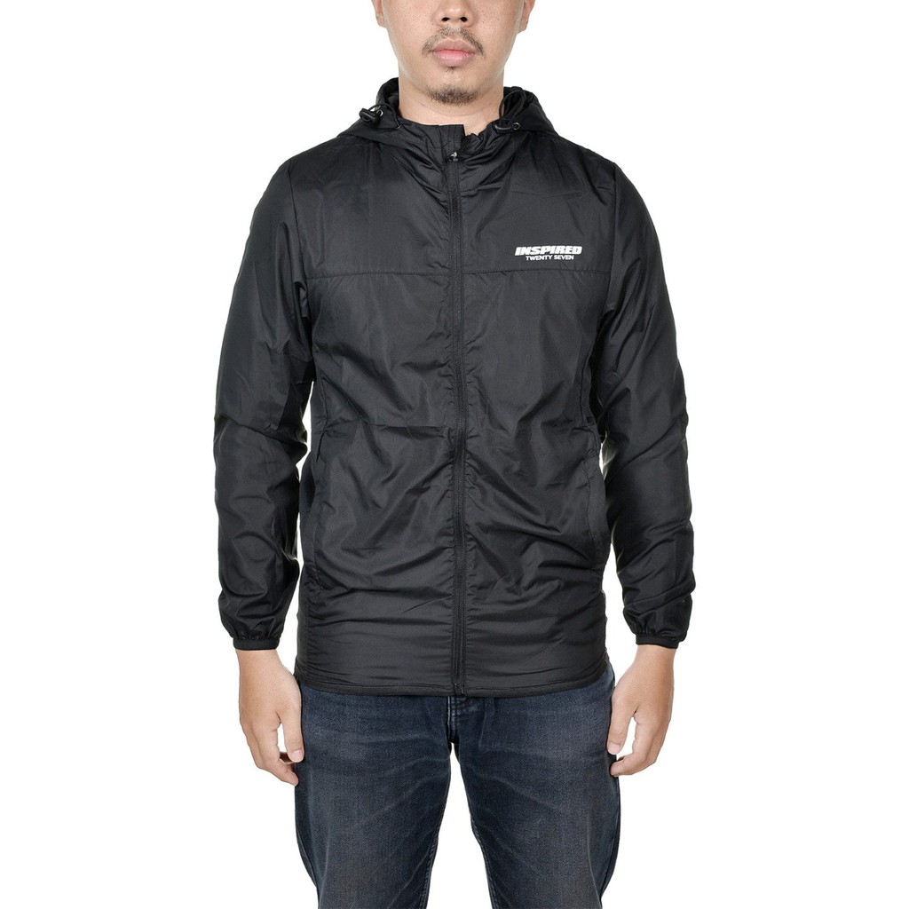 

Inspired27 Jacket Windbreaker - Branco Black #2