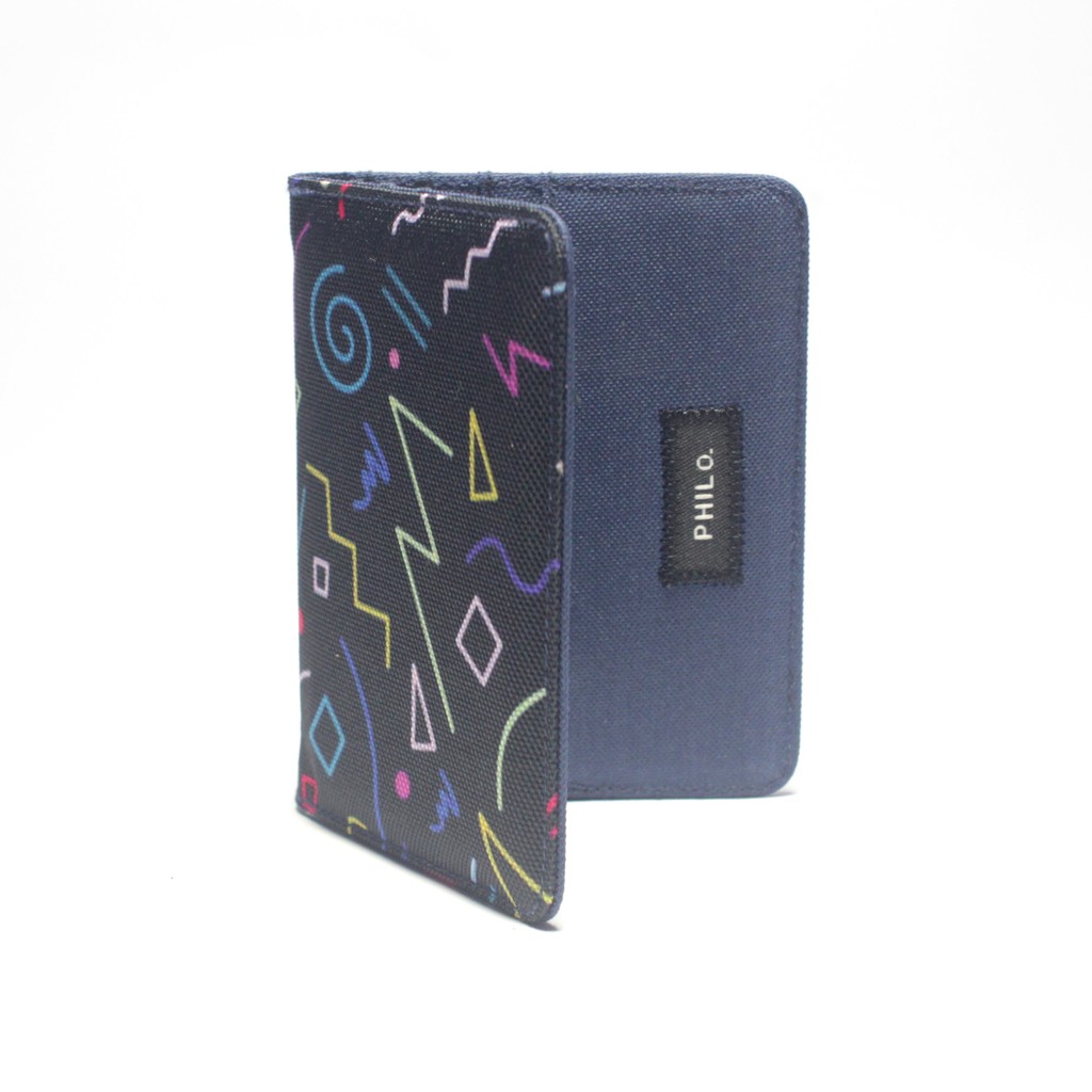 dompet kartu kain simpel model lipat 8 slot kartu card wallet PHWL960