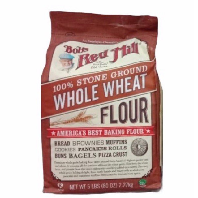 Bob's Red Mill Whole Wheat Flour 2.27kg