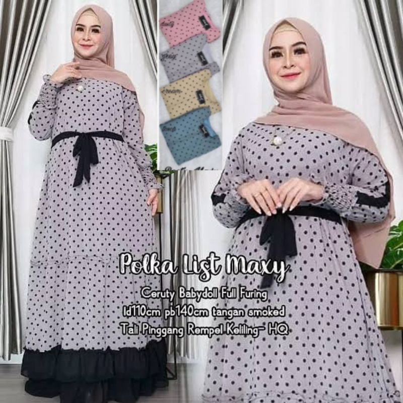 Couple maxy andin polka PROMO