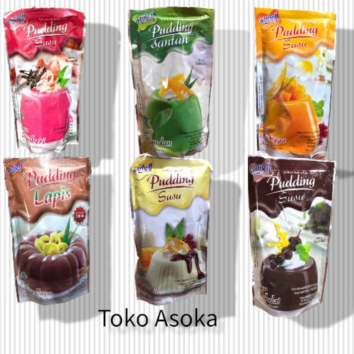 

Nutrijell Puding