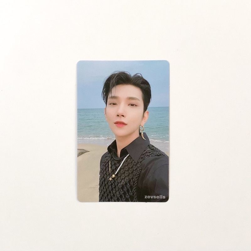 [ ready ] seventeen joshua attacca op 2 photocard pc album