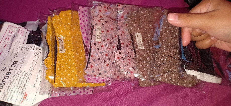 Masker Earlop Kain 2 Lapis