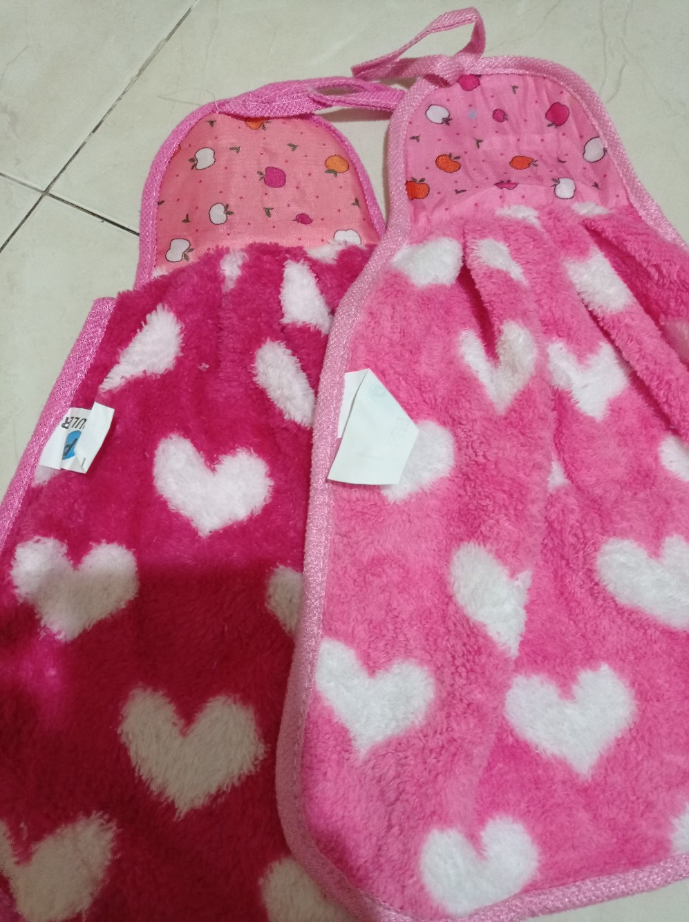 Hand Towel Microfibiber - Lap Tangan Serbet Lembut