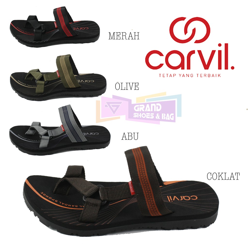  SANDAL  JEPIT  PRIA  CARVIL  SPECTRA SANDAL  JEPIT  CARVIL  