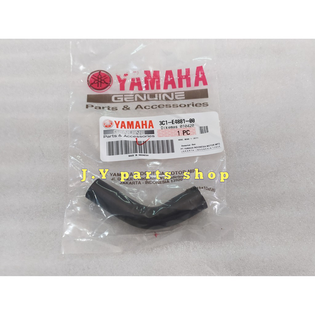 HOSE BEND 1 SELANG HAWA AIS UDARA PENDEK KIRI VIXION OLD LAMA OVI ORIGINAL YGP 3C1-E4881-00