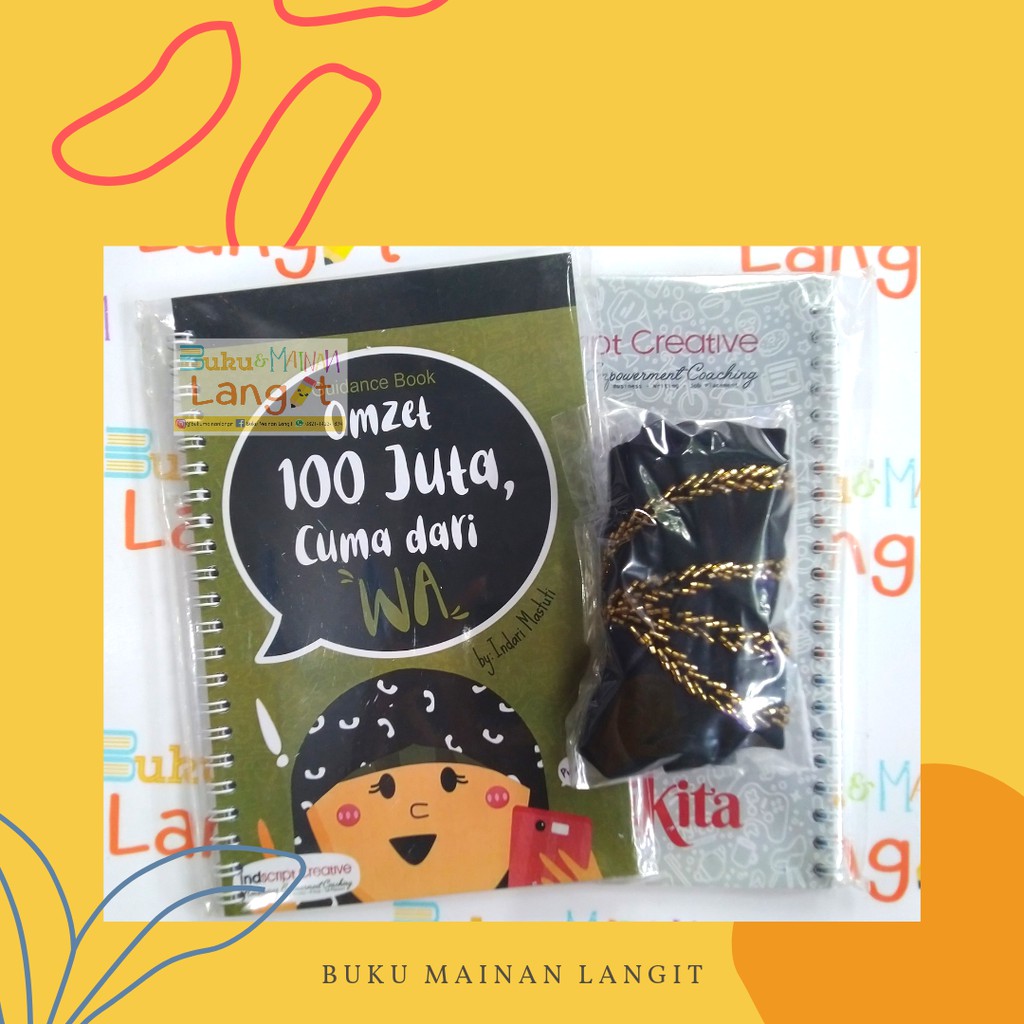 GUIDANCE BOOK - OMZET 100 JUTA CUMA DARI WA + BONUS