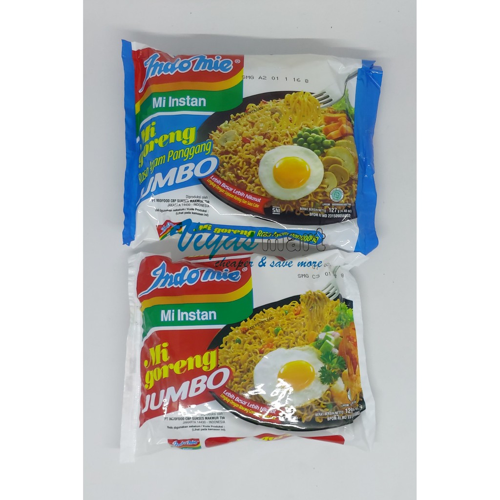 

Indomie / Indomi Mie Goreng jumbo