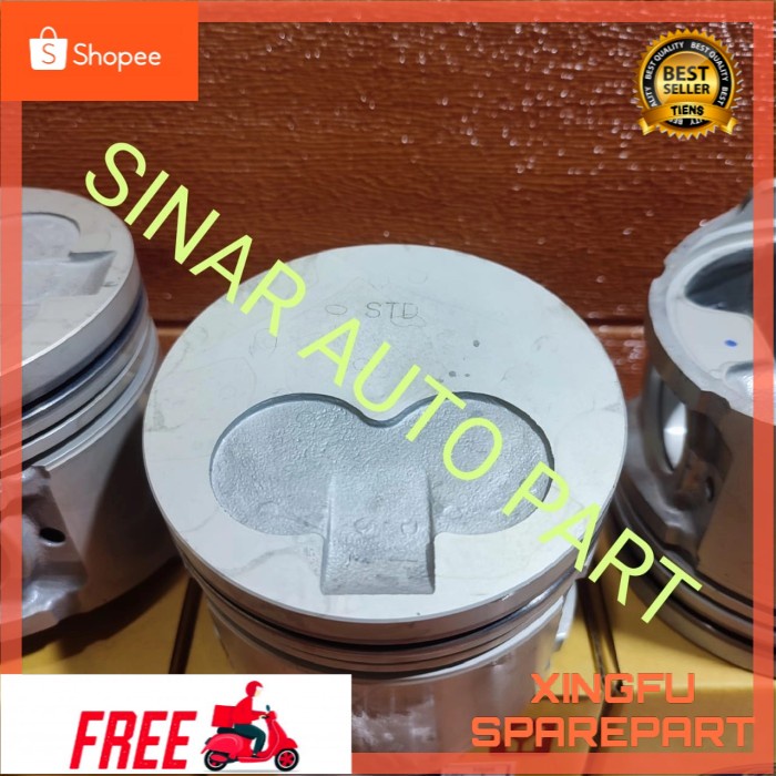 PART PISTON ASSY SET PISTON SEHER FORD RANGER 2900cc STD, 0.50 W9Y1.11.SCO