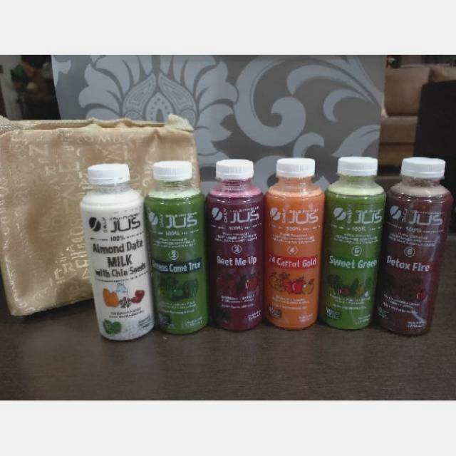 

Jus detox buah sayur / paket jus detox