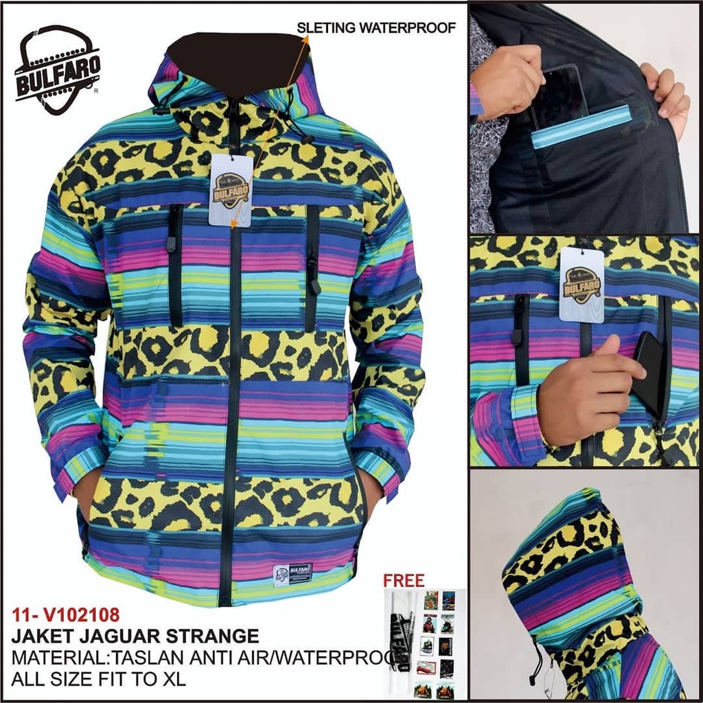 Jaket Waterproof 4 pocket/jaket motor outdoor pria waterproof anti air/jaket motor outdoor gunung wa