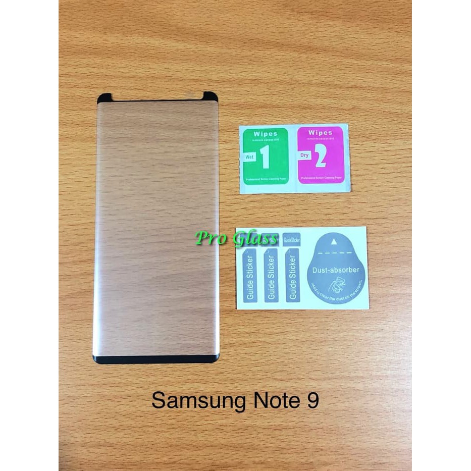 SAMSUNG NOTE 9 3D FULL COVER ANTI GLARE / DOFF Premium Tempered Glass