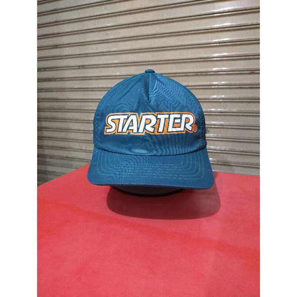 Topi Starter Second