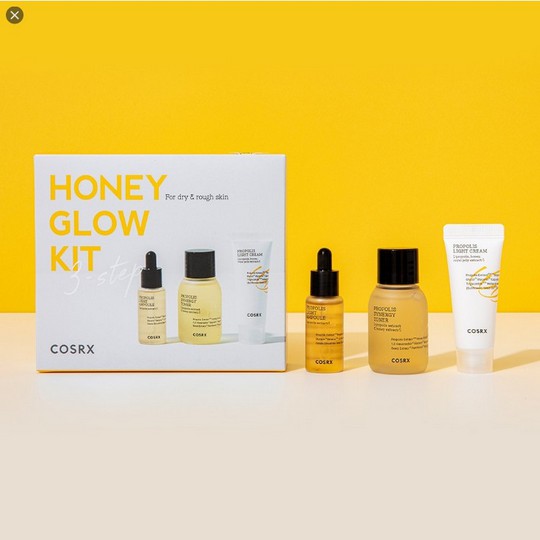 ⭐ BAGUS ⭐ COSRX FULL FIT PROPOLIS TRIAL KIT | Honey Glow Kit