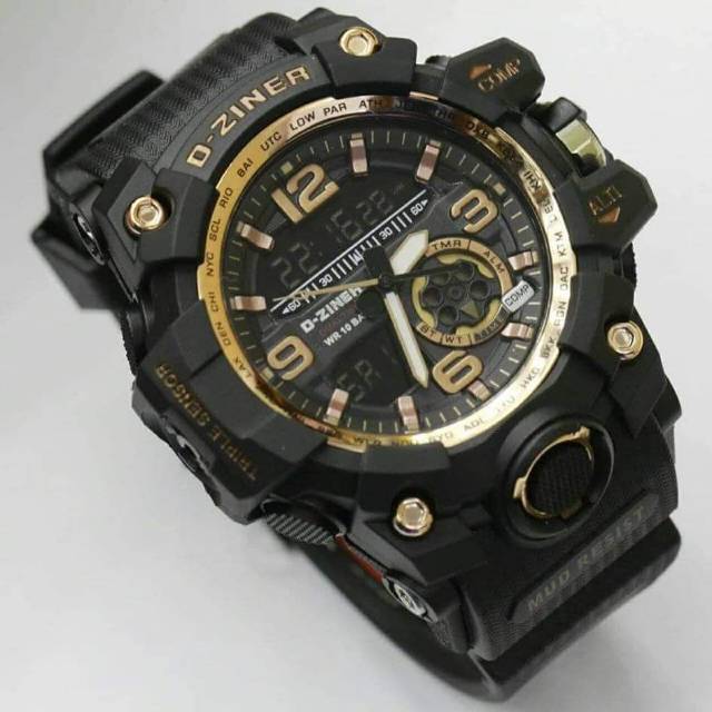 Jam Tangan Pria D-Ziner Original Model