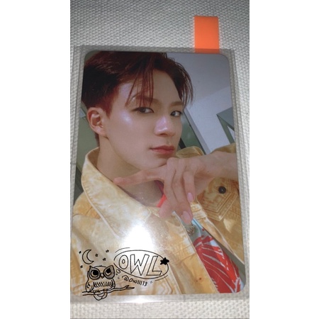 Photocard PC Jeno Departure Ver Resonance 2020