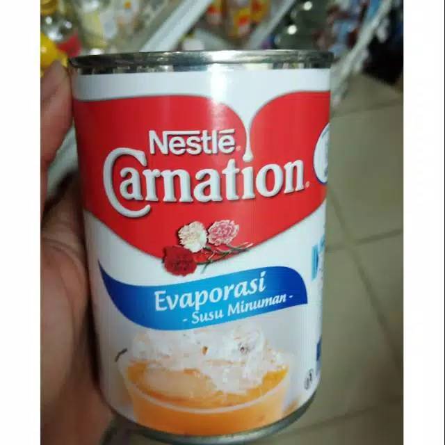 

Nestle carnation susu evaporasi / susu cair 380 gr