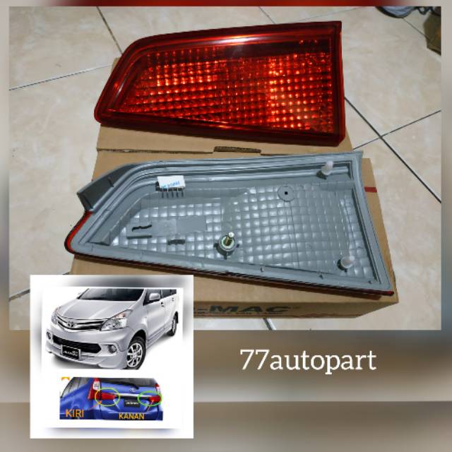 Lampu bagasi reflektor grand avanza xenia per pc