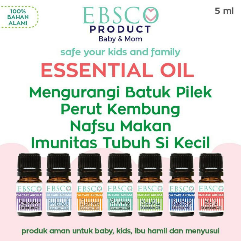 ESSENTIAL OIL EBSCO / EBSCO ESSENTIAL OIL 5 ml